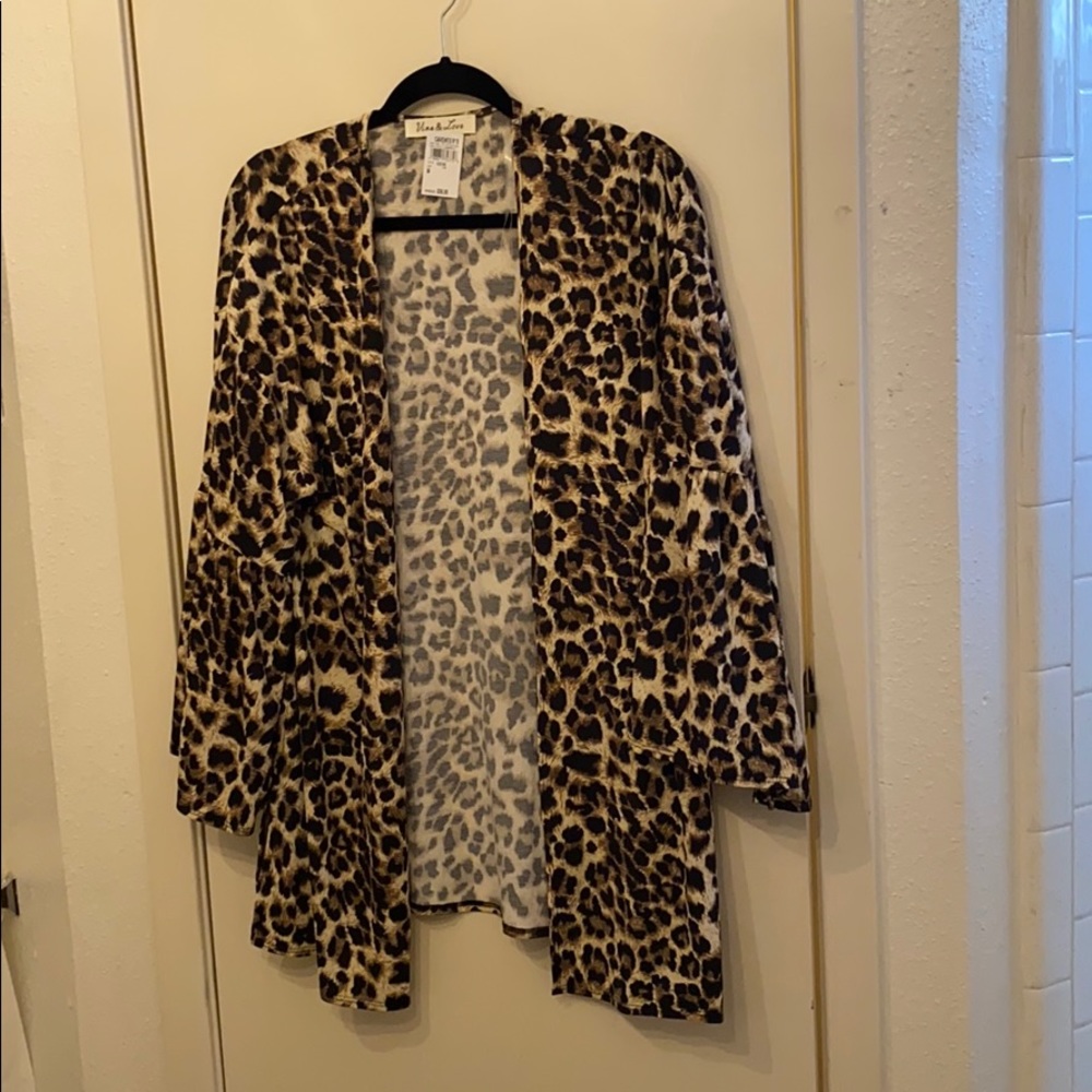 Leopard kimono